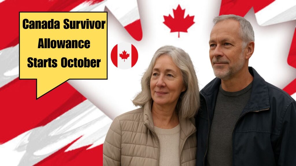 Canada Survivor Allowance 2025