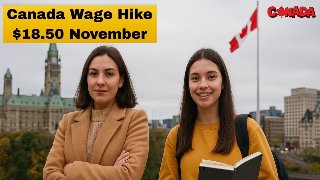 Canada Wage Hike 2025