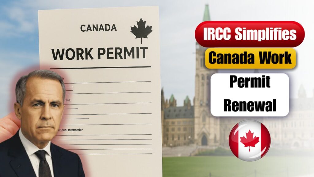 Canada Work Permit Extension 2025