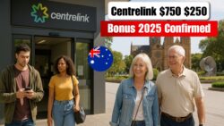 Centrelink $750 & $250 Bonus 2025 Confirmed – Full Eligibility List Revealed, Are You on It?