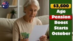 Centrelink Age Pension 2025 – Will You Get the Extra $3,600 Boost Starting This October?