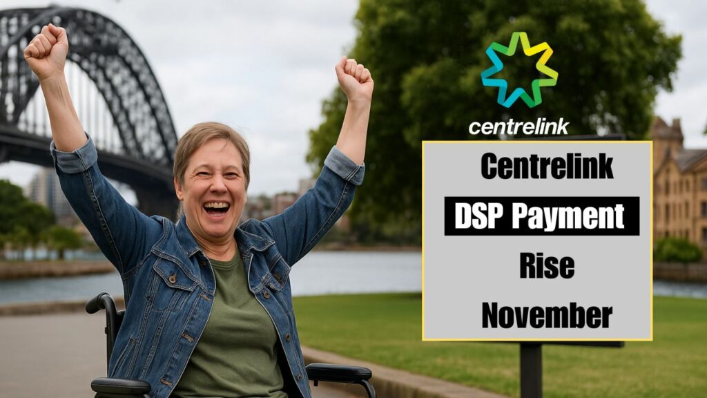 Centrelink DSP Payments Rise 2025