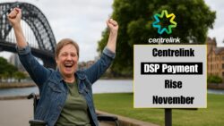 Centrelink DSP Payments Rise Nov 1st 2025 – Disabled Australians Celebrate $1,051.30 Monthly Boost!