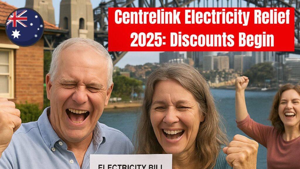 Centrelink Electricity Relief 2025