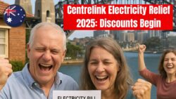 Centrelink Electricity Relief 2025 Begins 1st Nov – Households Celebrate as Bill Discounts Start!