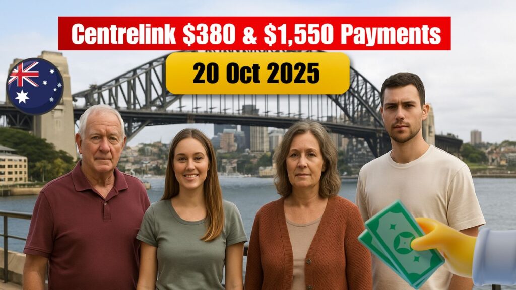 Centrelink Payments October 2025