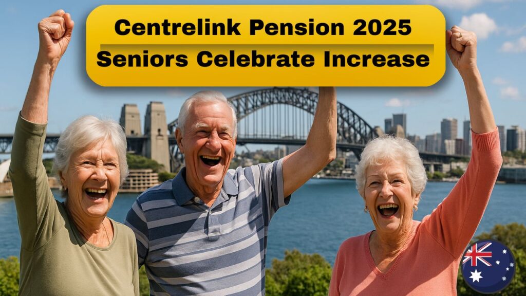 Centrelink Pension 2025