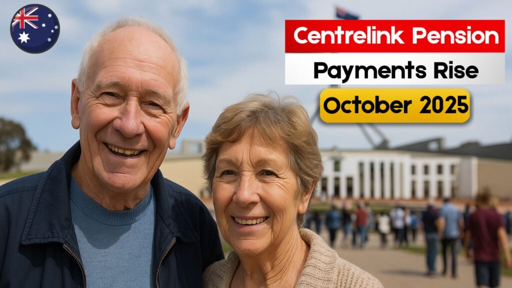 Centrelink Pension Rates Rise October 2025
