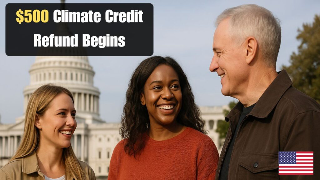 Climate Credit Refund 2025