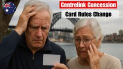 Concession Card Shock Hits from Nov 1st 2025 – Centrelink Tightens Rules, Many Seniors Affected!