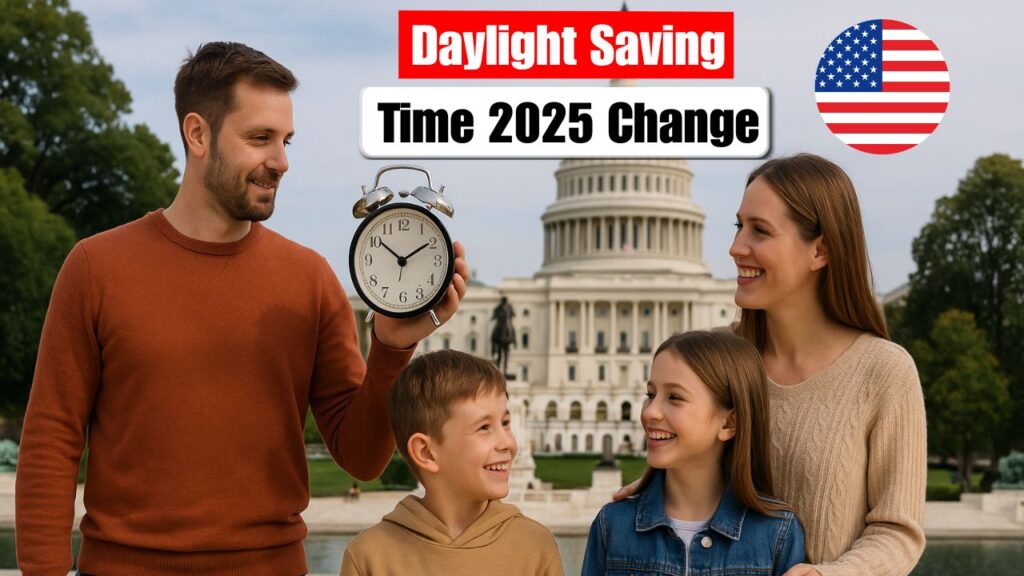 Daylight Saving Time 2025