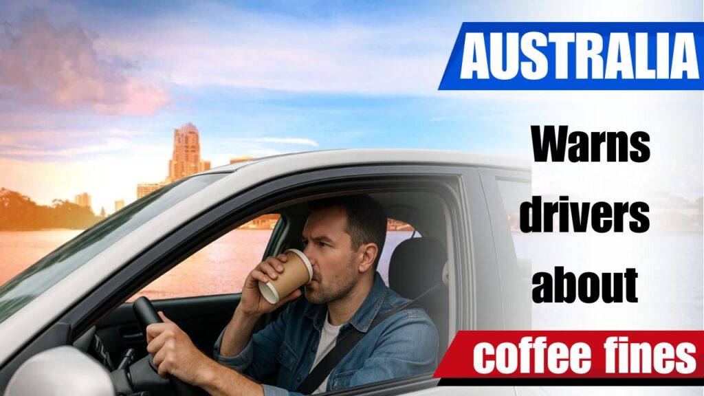 Drinking Coffee While Driving in Australia