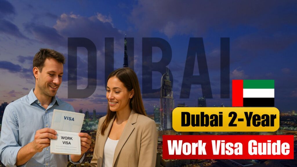 Dubai 2-Year Employment Visa 2025