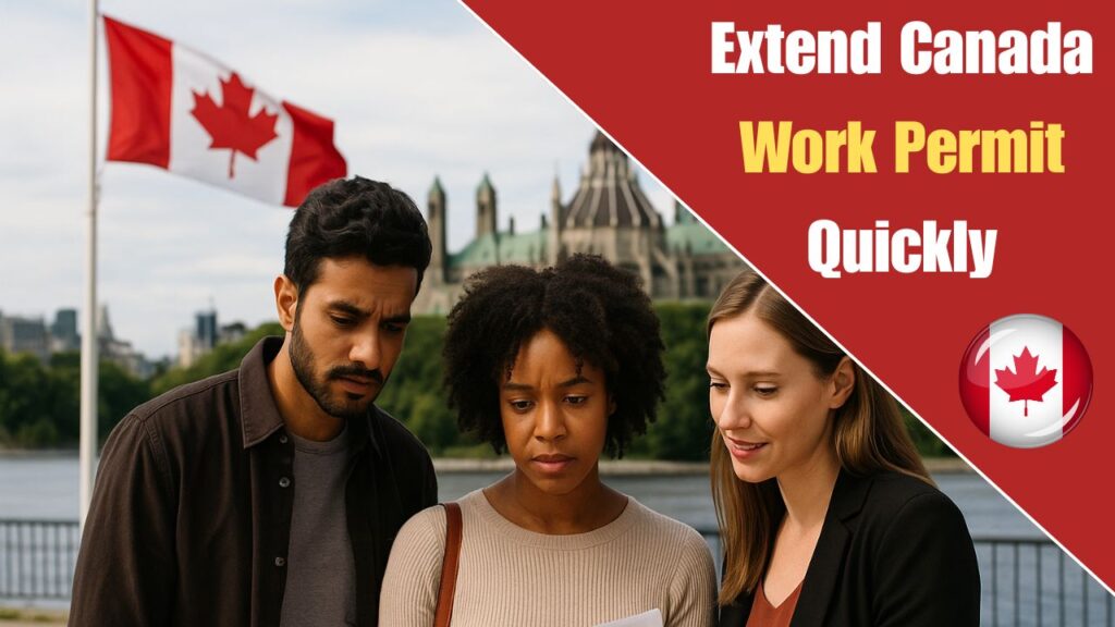 Extend Canada Work Permit Quickly
