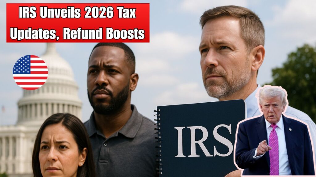 IRS Confirms 2026 Tax Year Changes