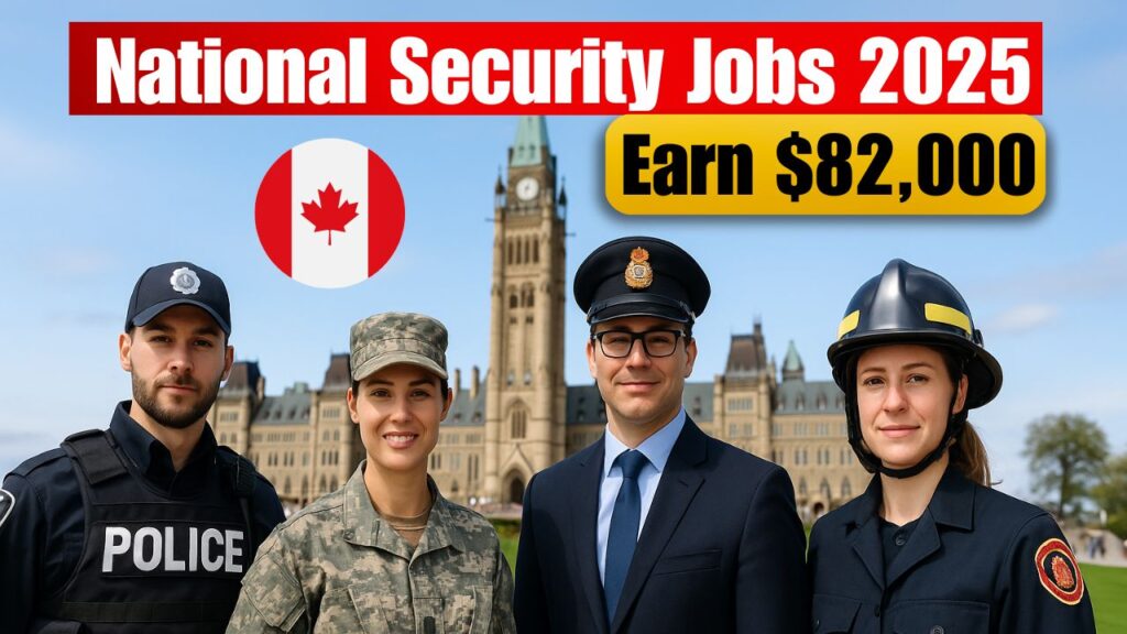 National Security & Defence Jobs 2025
