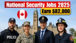 National Security & Defence Jobs 2025 — Earn $82,000+ With New Government Recruitment Drive