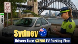 Sydney Drivers Face $3,200 Fine – New EV Charging Bay Rules Crack Down on Petrol Car Parking