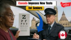 New Regulations for Senior Drivers 2025 – Canada Introduces Mandatory Vision and Road Tests for Older Motorists