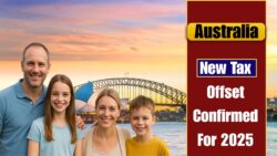 New Tax Offset Payment Confirmed for 2025–26: How Much Aussies Will Save on Cost of Living
