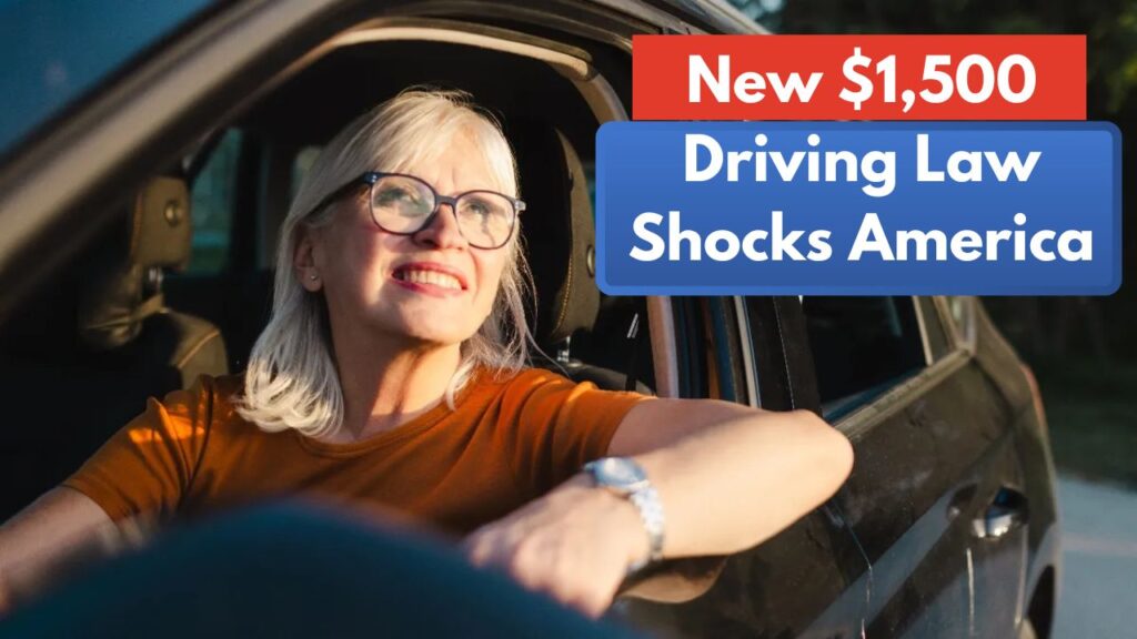 New U.S. Driving Law 2025