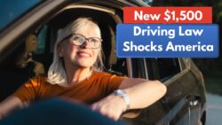 New U.S. Driving Law 2025 – $1,500 Fines Begin 1st November Across All 50 States!