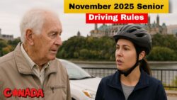 November 2025 Driving License Rule Changes β New Regulations for Senior Drivers in Canada