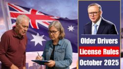 Australia License Overhaul for Older Drivers – New Testing Rules, What Older Individuals, including 60 Plus, Must do to stay Road Legal