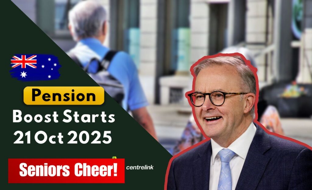 Pension Increase 2025