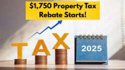 $1,750 Property Tax Rebate 2025 – New Rules Effective 1st November, Check Eligibility!