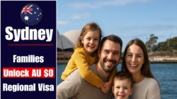 Regional Work Visa 2025 – Subclass 494 Opens for Sydney Families, Eligibility and Points System Explained