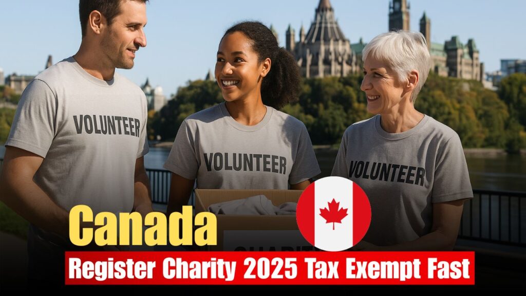 Run a Charity in Canada