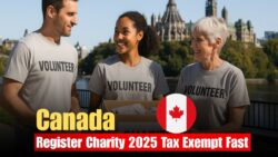 Register and Run a Charity in Canada β Get Full Tax-Exempt Status Within 30 Days of Application