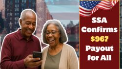 SSA to Send $967 Direct Deposits – November 2025 Payment Confirmed for All Beneficiaries