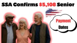 $5,108 Senior Stimulus 2025 β Full Payment Schedule for November Confirmed by SSA