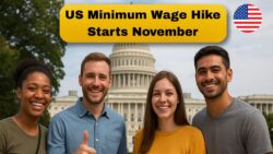 U.S. Minimum Wage Hike 2025 – New Rates for All States Begin 1st November!