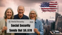 Social Security 2025 – $6,678 Special Cheque Brings Joy to Americans Over 63
