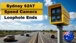 $247 Speed Camera Fix Shocks Sydney Drivers – The Loophole That No Longer Works in 2025