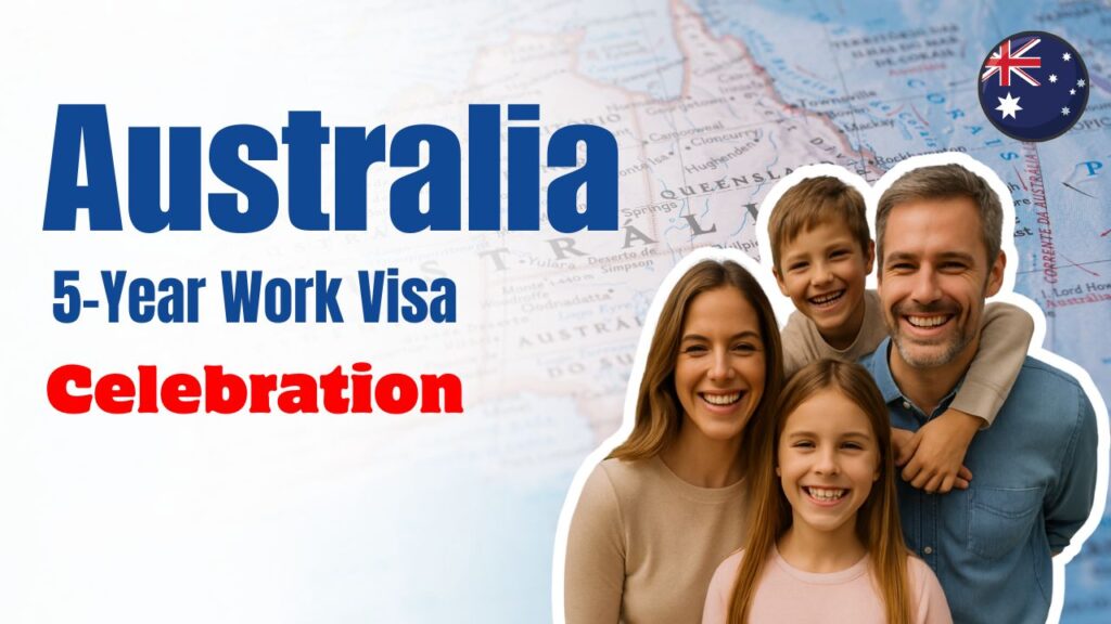 Subclass 494 Work Visa
