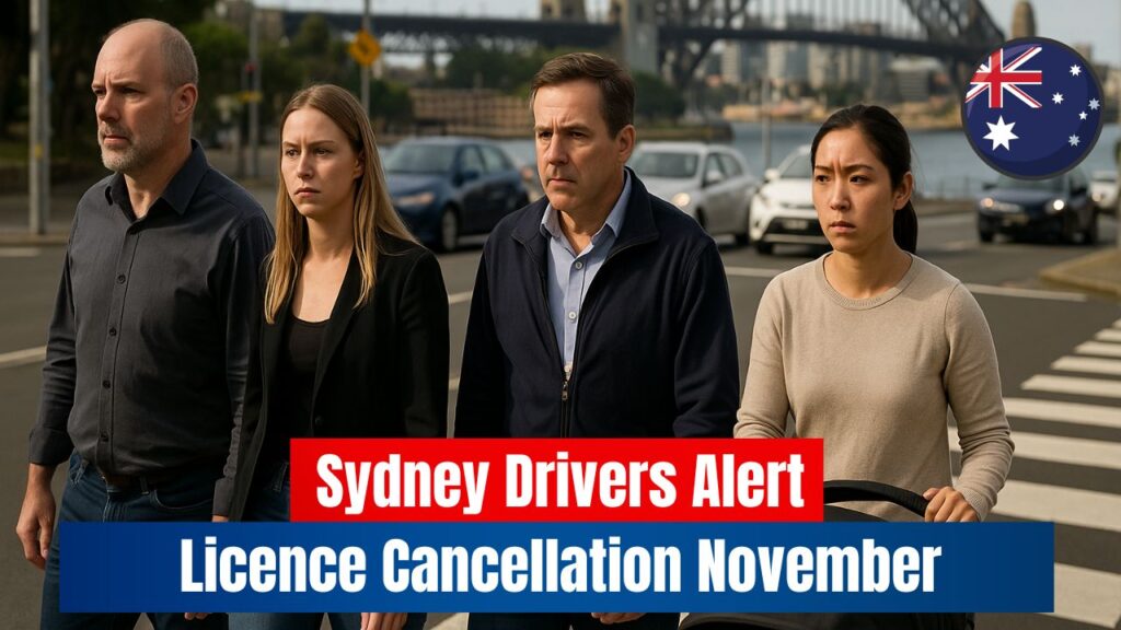 Sydney Drivers Alert