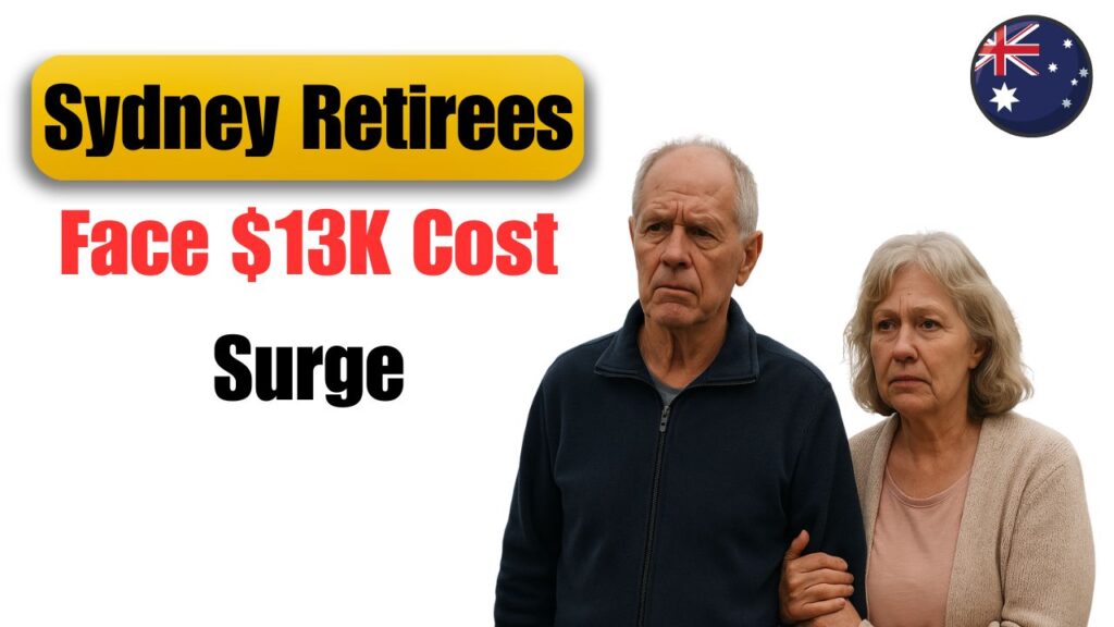 Sydney Retirees Annual Living Costs