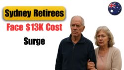 Sydney Retirees Hit Hard – Annual Living Costs Jump $13,000 in 2025, Here’s What You Need to Know