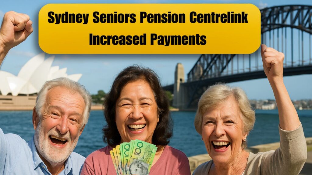 Sydney Seniors Pension