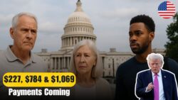 $227, $784, and $1,069 Triple Payments Coming in November 2025: Check Who Qualifies