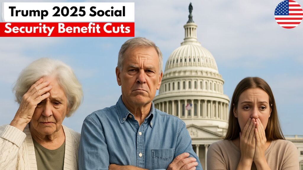 Trump 2025 Plan Cuts Benefits