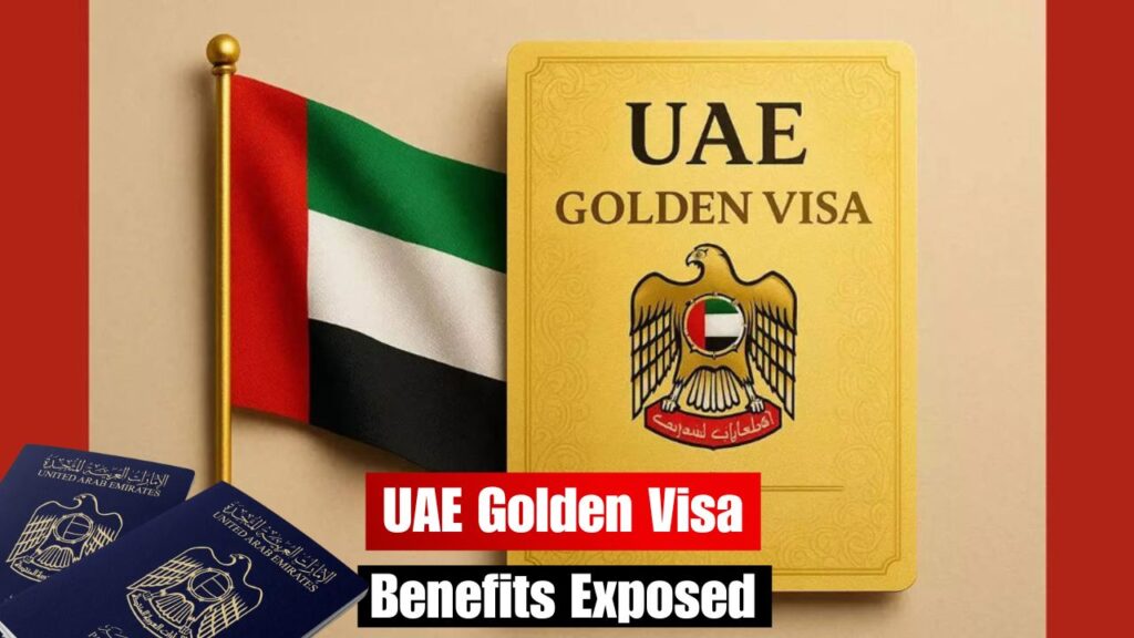 UAE Golden Visa Benefits Exposed