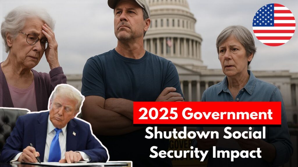 US Government Shutdown 2025