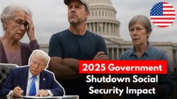 US Government Shutdown 2025 : What It Means for Social Security and Benefit Payments