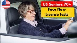 US License Rule Change 2025 – Seniors 70+ Face New Tests from 1st November!