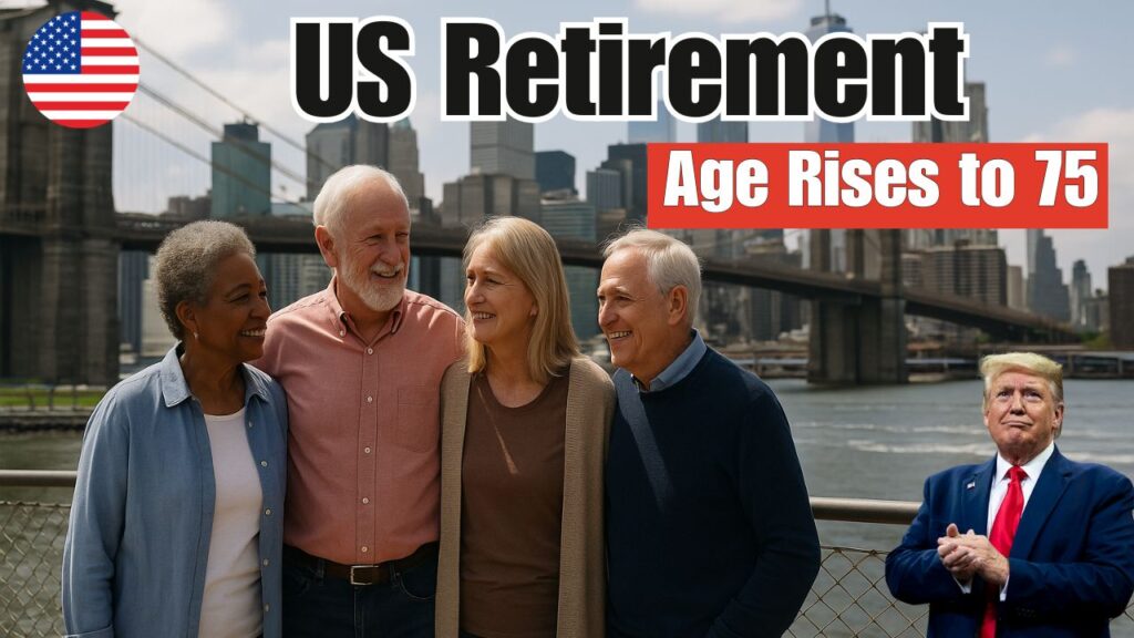 US Retirement Age Increase from November 2025